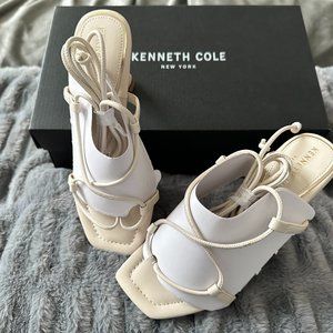 Kenneth Cole New York Women's Belinda Wedge Sandal NEW size 5.5